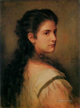 アンナ・シューバルト フランツ・フォン・レンバッハ Oil Paintings